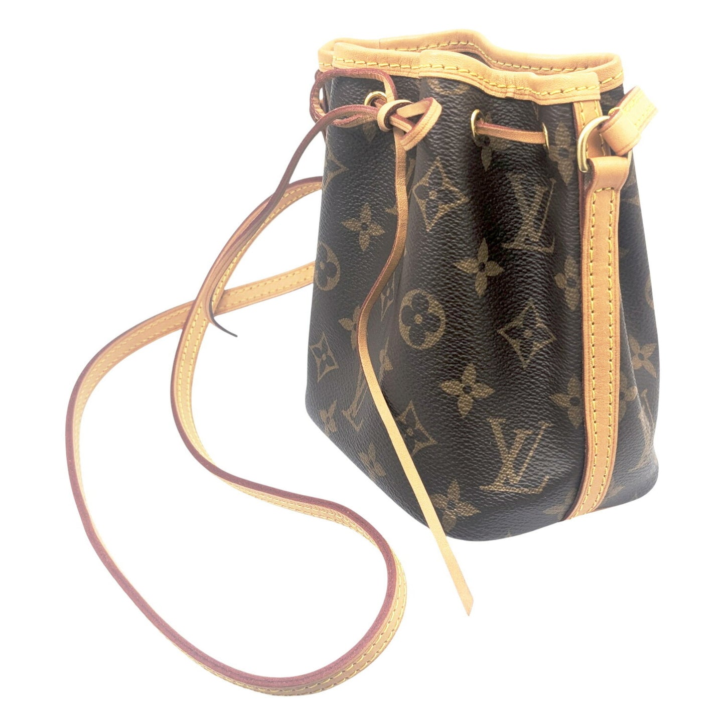 Louis Vuitton Monogram Nano Noe Shoulder Bag