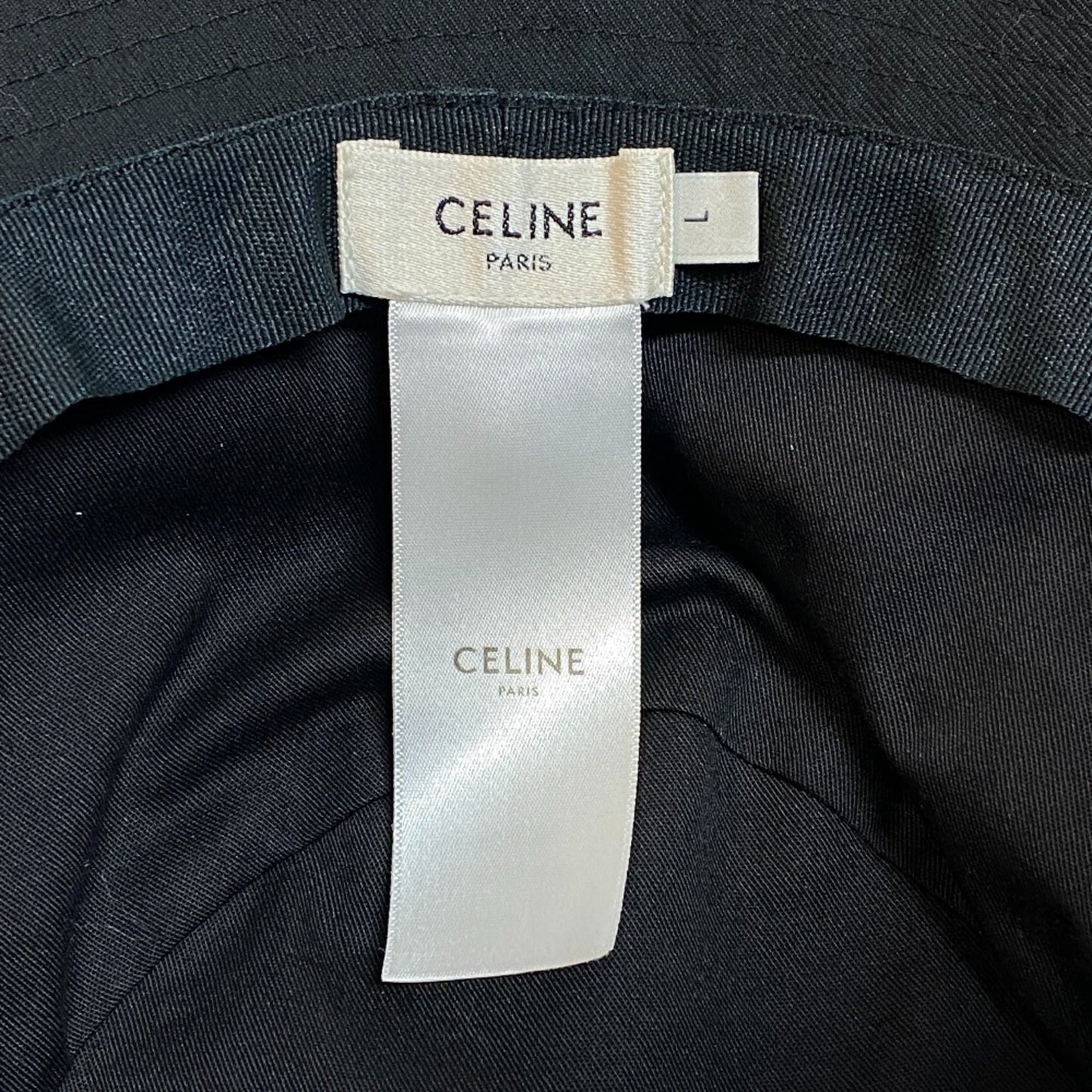 Cotton Celine Bucket Hat