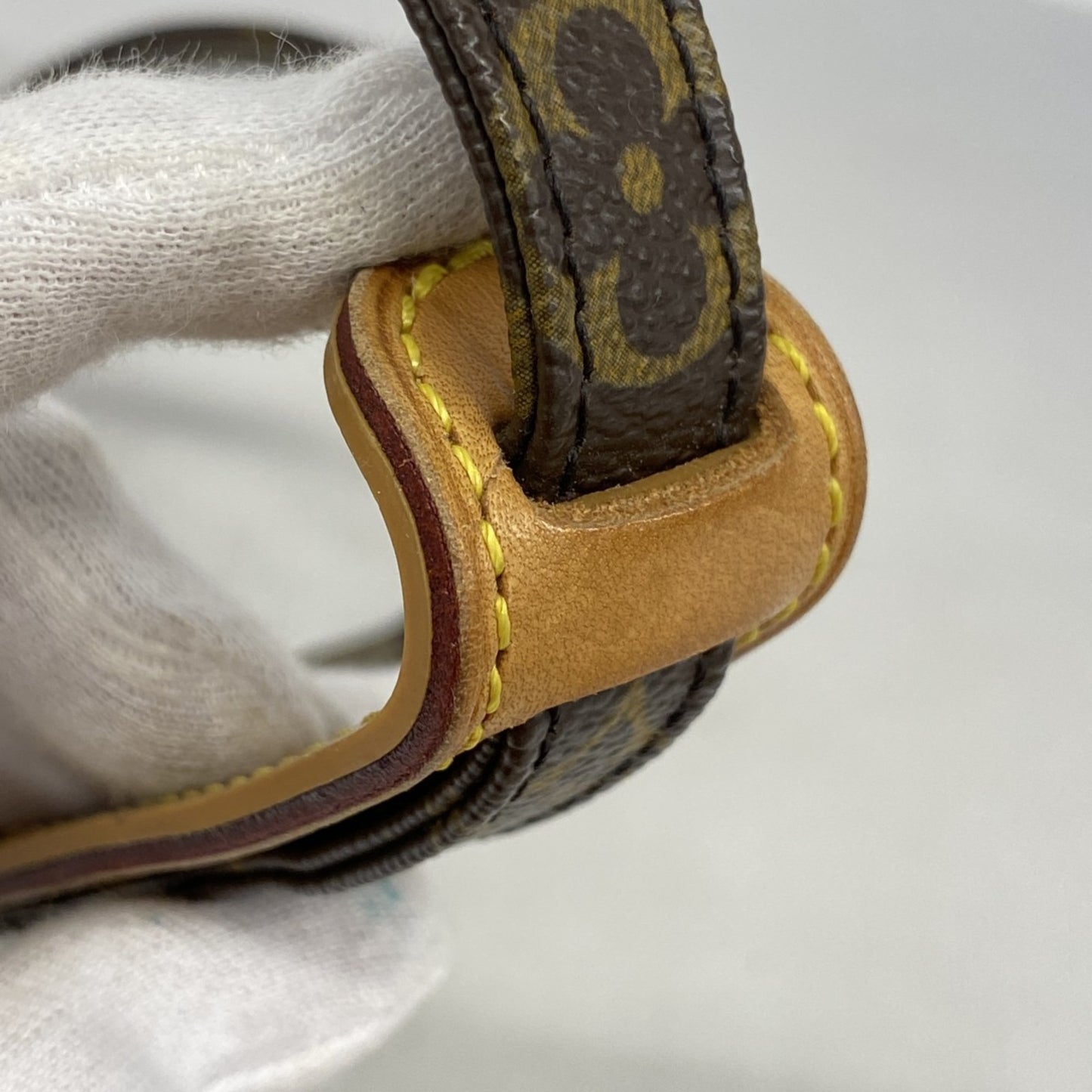 Louis Vuitton Monogram Amazon Shoulder Bag M45236 Brown