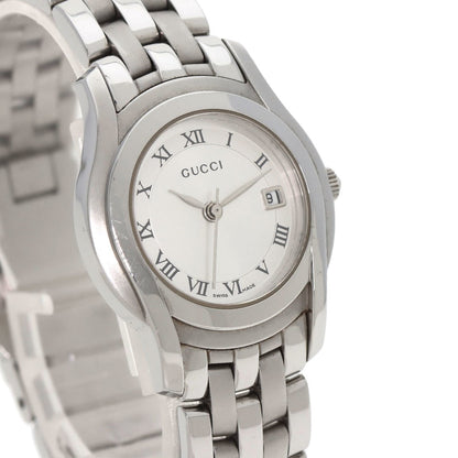 Gucci 5500L Watch Stainless Steel Ss