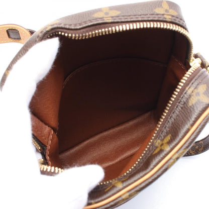 Louis Vuitton Danube Shoulder Bag Coated Canvas Leather Monogram