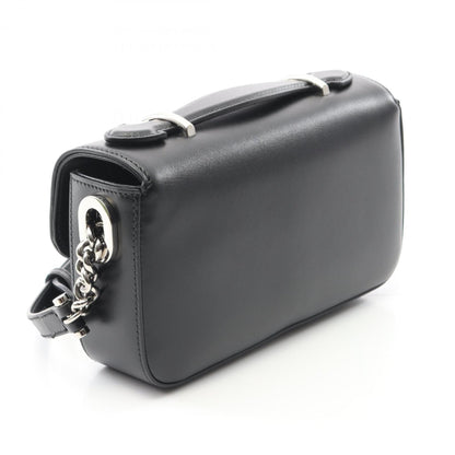 Gucci Double G Shoulder Bag Leather