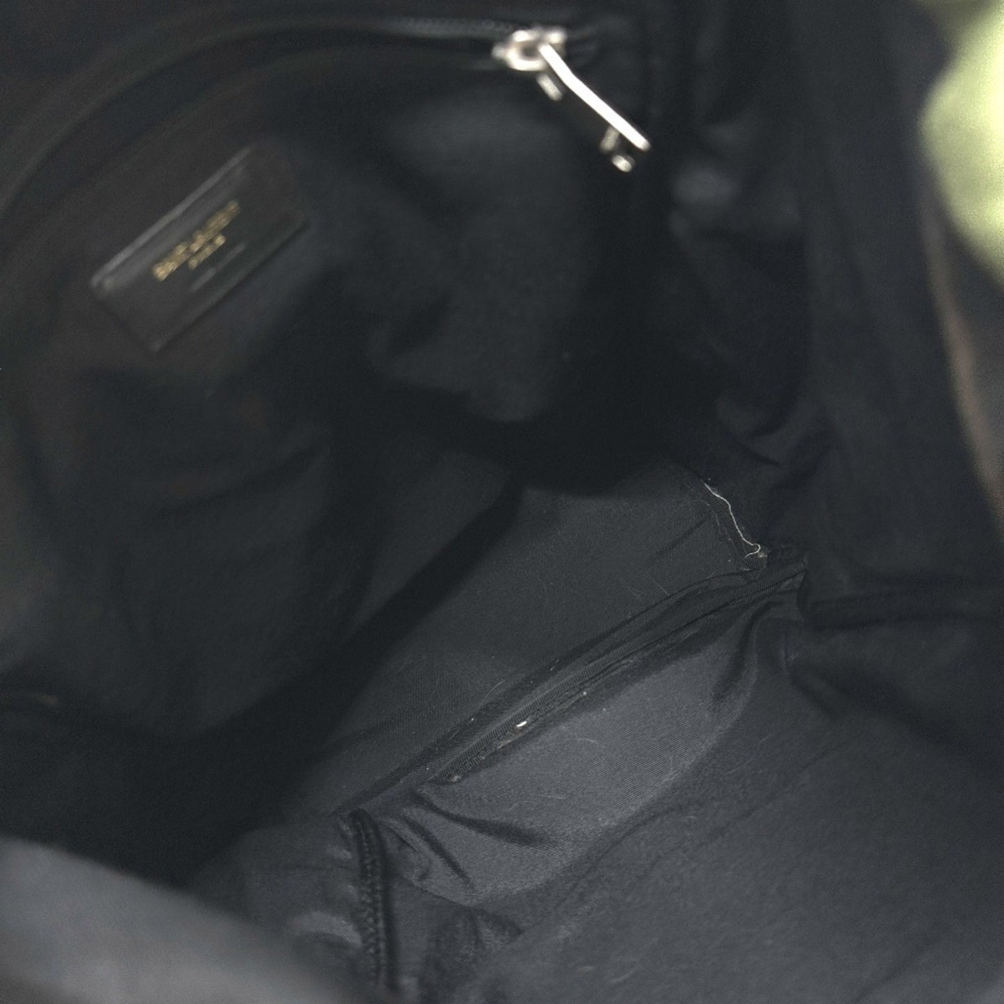 Yves Saint Laurent Saint Laurent Paris 437110 Multi-Pocket Camouflage Backpack