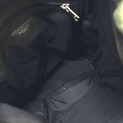 Yves Saint Laurent Saint Laurent Paris 437110 Multi-Pocket Camouflage Backpack