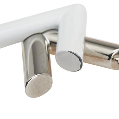 Louis Vuitton Twist Key Ring Bag Charm M68010 Silver