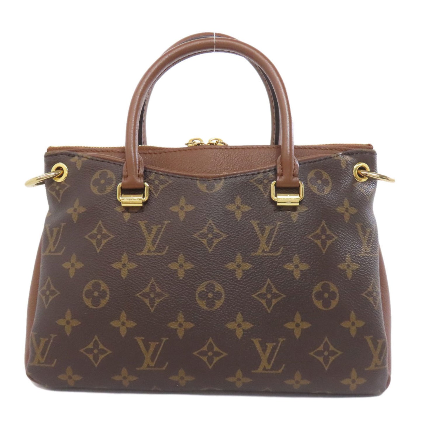 Louis Vuitton M43235 Pallas Bb Usa Handbag Monogram Canvas