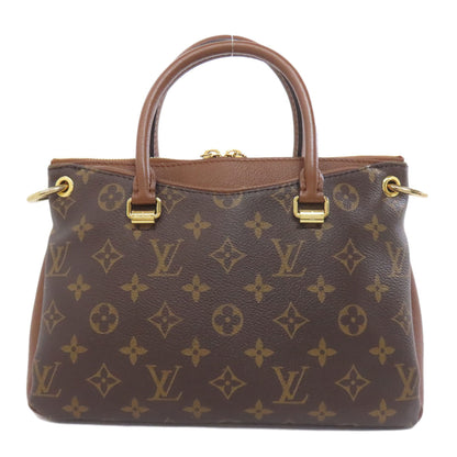 Louis Vuitton M43235 Pallas Bb Usa Handbag Monogram Canvas
