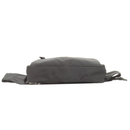 Prada Logo Hardware Body Bag Nylon Material