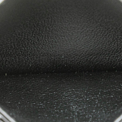 Balenciaga Logo Card Case/Pass Case 594309 Black/White Pvc