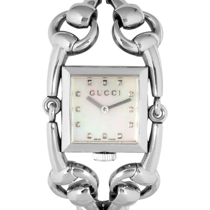 Gucci 116.3 Ya116309 Signoria Watch
