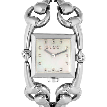 Gucci 116.3 Ya116309 Signoria Watch