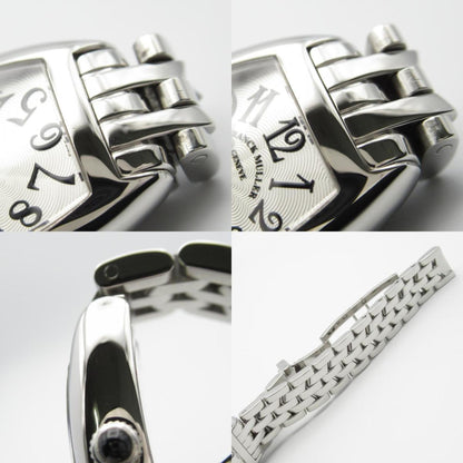 Franck Muller Tono Curvex Petite Wristwatch Stainless Steel