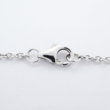 Cartier Baby Love Necklace In 18K White Gold