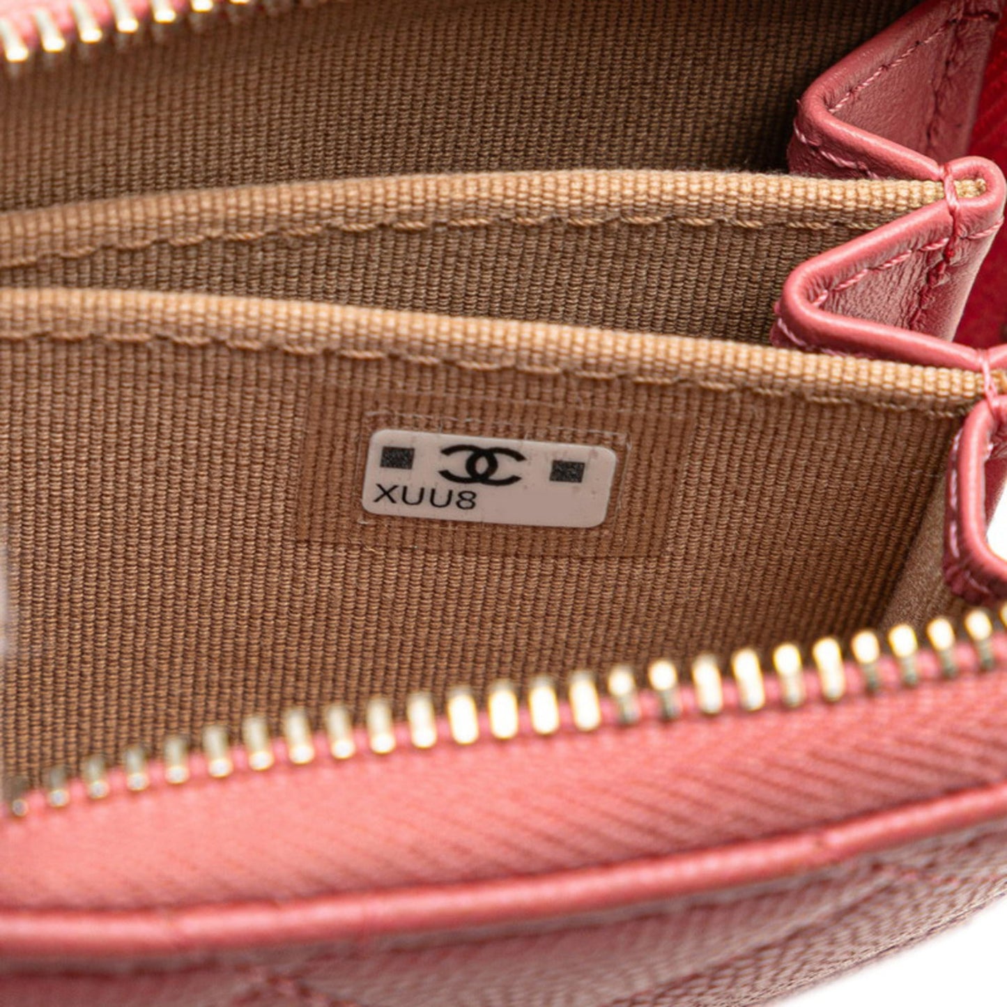 Chanel Matelasse Coco Mark Business Card Case