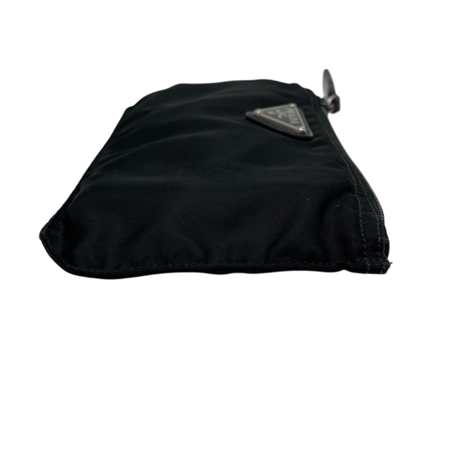 Prada M3 Nylon Mini Pouch Bag In Black