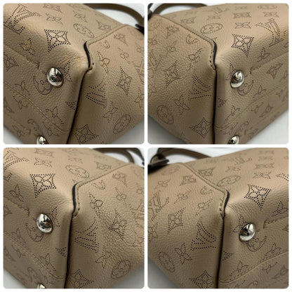 Louis Vuitton Hina Pm 2-Way Handbag M54351 Monogram Mahina Galle