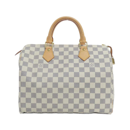 Louis Vuitton Damier Azur Speedy 30Cm Boston Bag N41533
