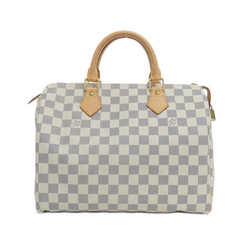 Louis Vuitton Damier Azur Speedy 30Cm Boston Bag N41533