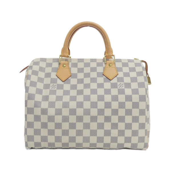 Louis Vuitton Damier Azur Speedy 30Cm Boston Bag N41533