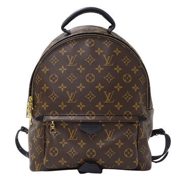 Louis Vuitton Monogram Palm Springs Backpack Mm M41561 Brown