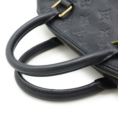 Louis Vuitton Monogram Empreinte Speedy Bandouliere 25 Handbag/Shoulder Bag Infini Navy M40762