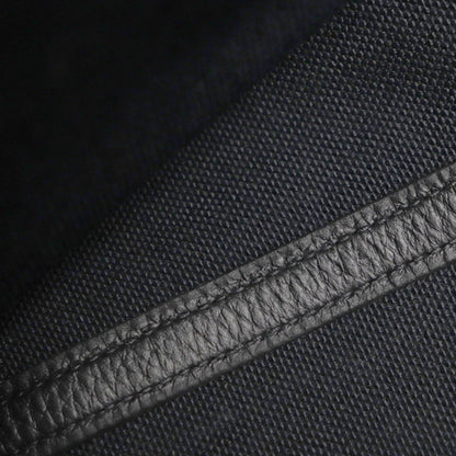 Hermes Pur Sangle Toile Militaire Taurillon Clemence Tote Bag