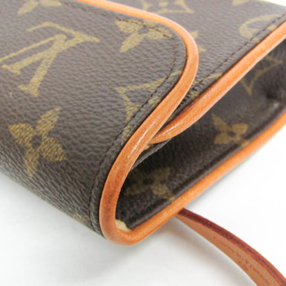 Louis Vuitton Monogram Pochette Florentine Xs Size Belt M51855