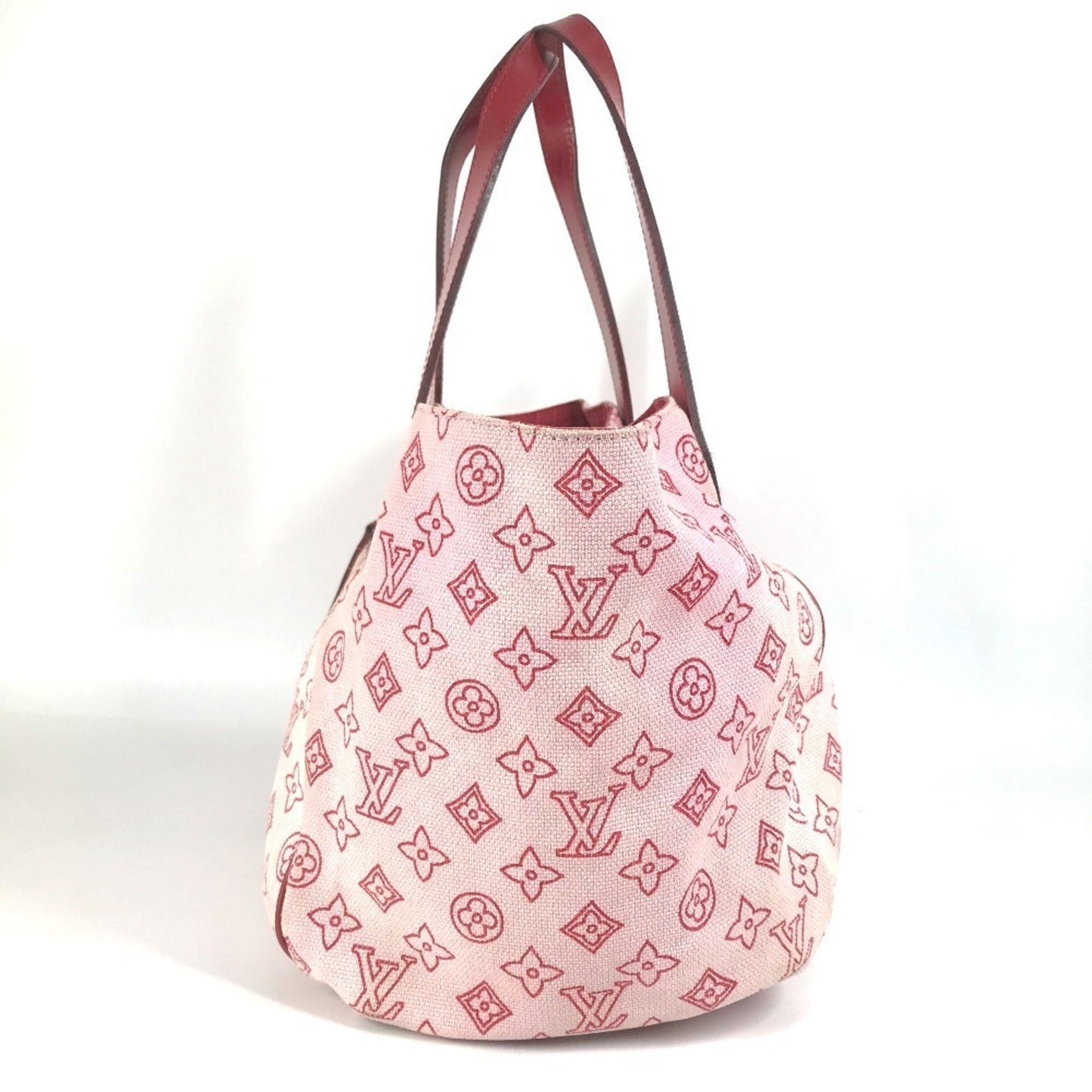 Louis Vuitton M95984 Beach Line Monogram Caba Panema Pm Tote Bag With Pouch