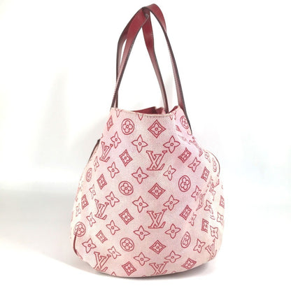 Louis Vuitton M95984 Beach Line Monogram Caba Panema Pm Tote Bag With Pouch