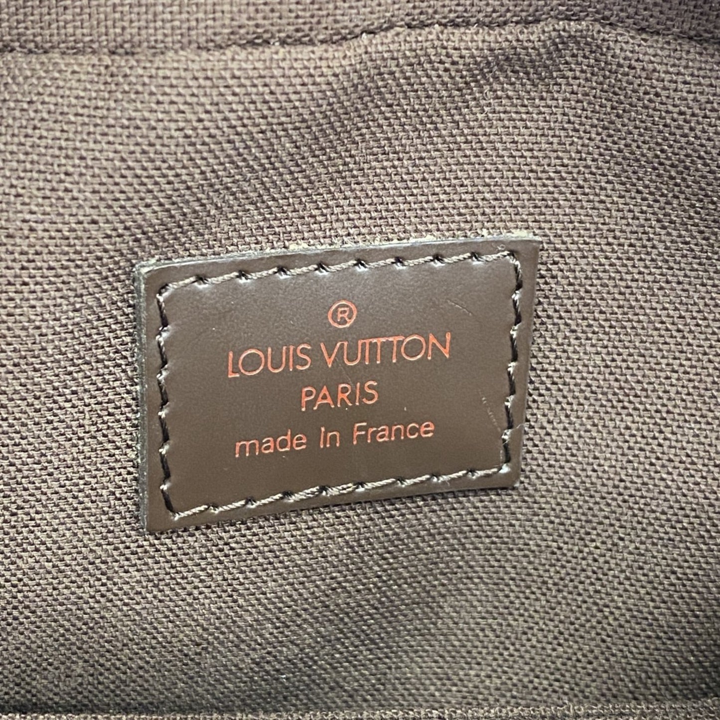 Louis Vuitton Damier Olaf Pm Shoulder Bag N41442 Ebene