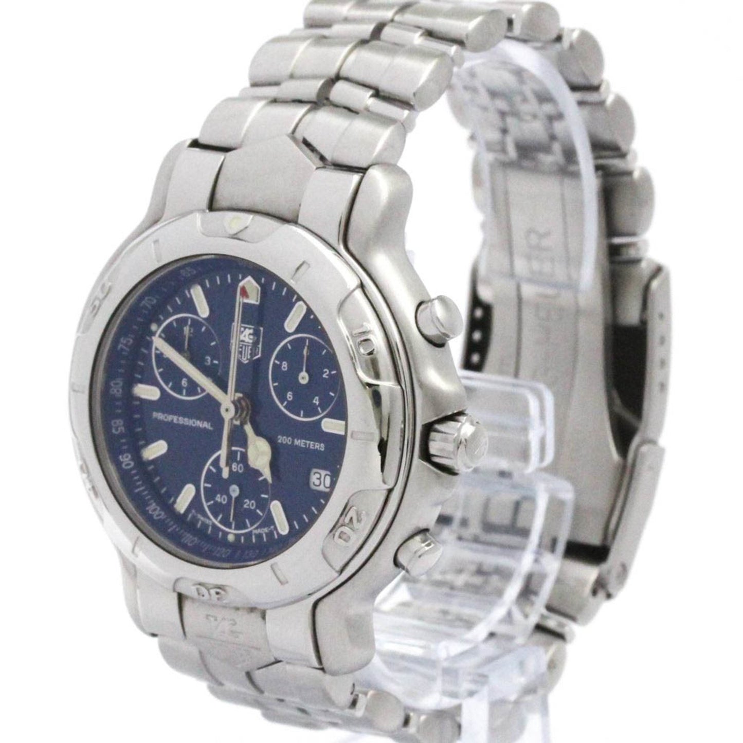 Tag Heuer 6000 Chronogragh Steel Quartz