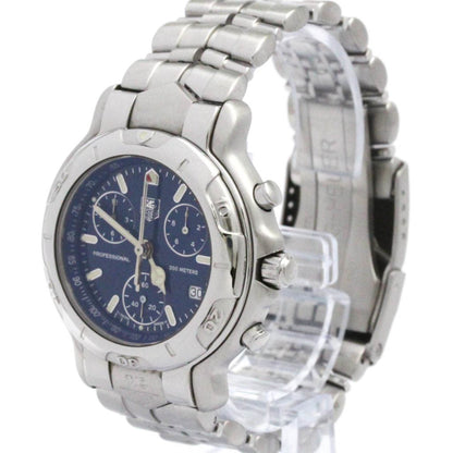 Tag Heuer 6000 Chronogragh Steel Quartz