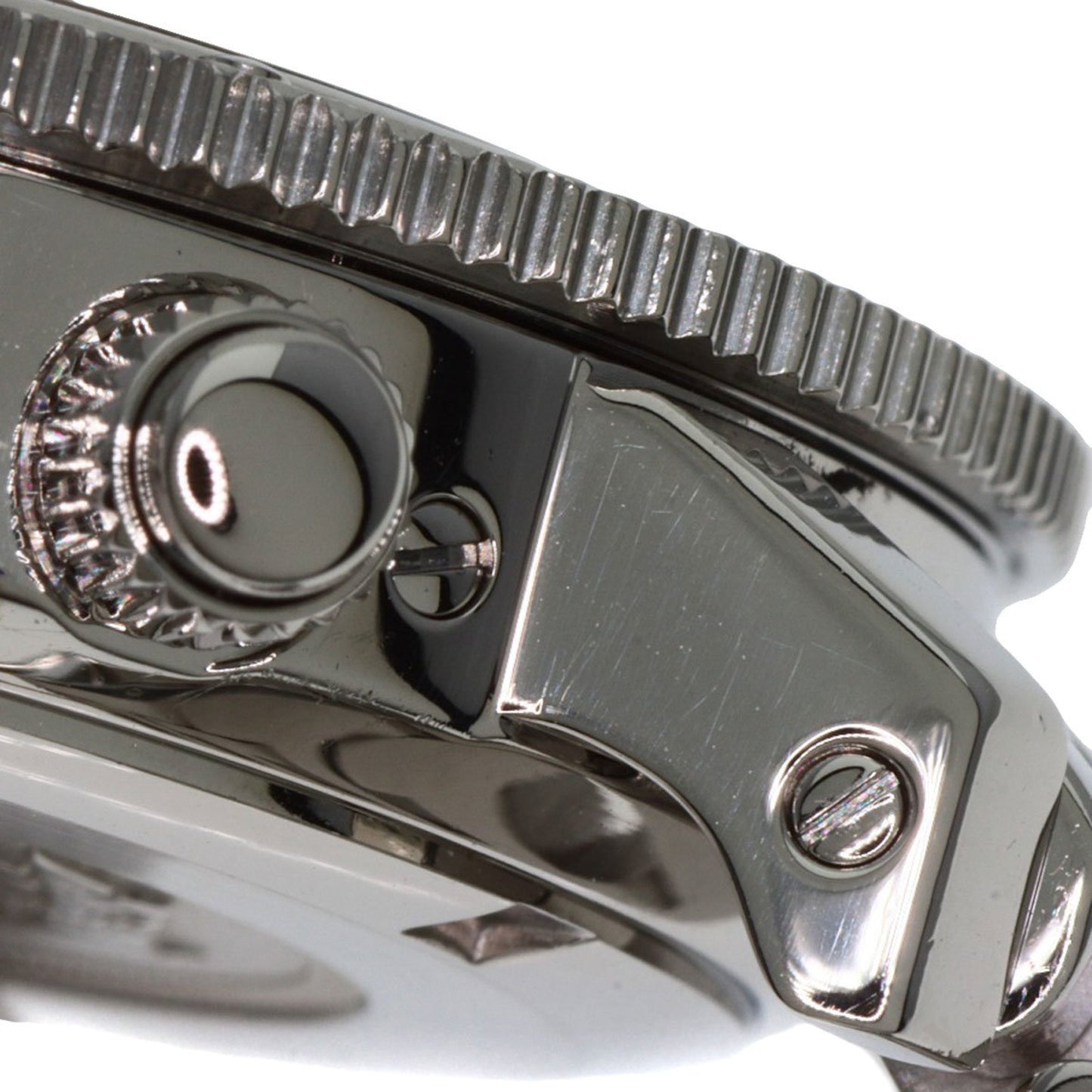 Herms Cl2.310 Clipper Diver Chronograph Watch With New Buckle