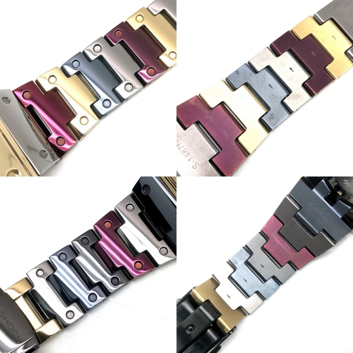 G-Shock Casio Gmw-B5000Tr-9 Full Metal Titanium Watch