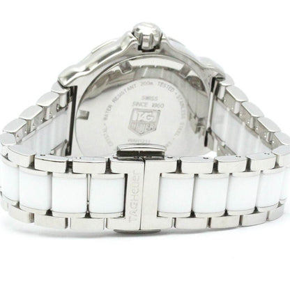 Polished Tag Heuer Formula 1 Ceramic Steel Quartz