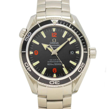 Omega Seamaster Planet Ocean Co-Axial Chronometer 600M 2201 51 Men'S Watch With Date Display