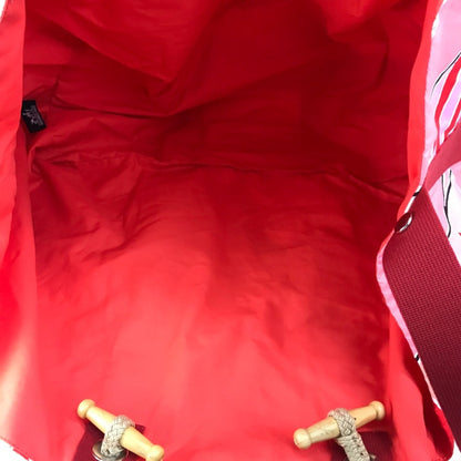 Hermes Cabas Drapeaux Au Vent Beach Bag
