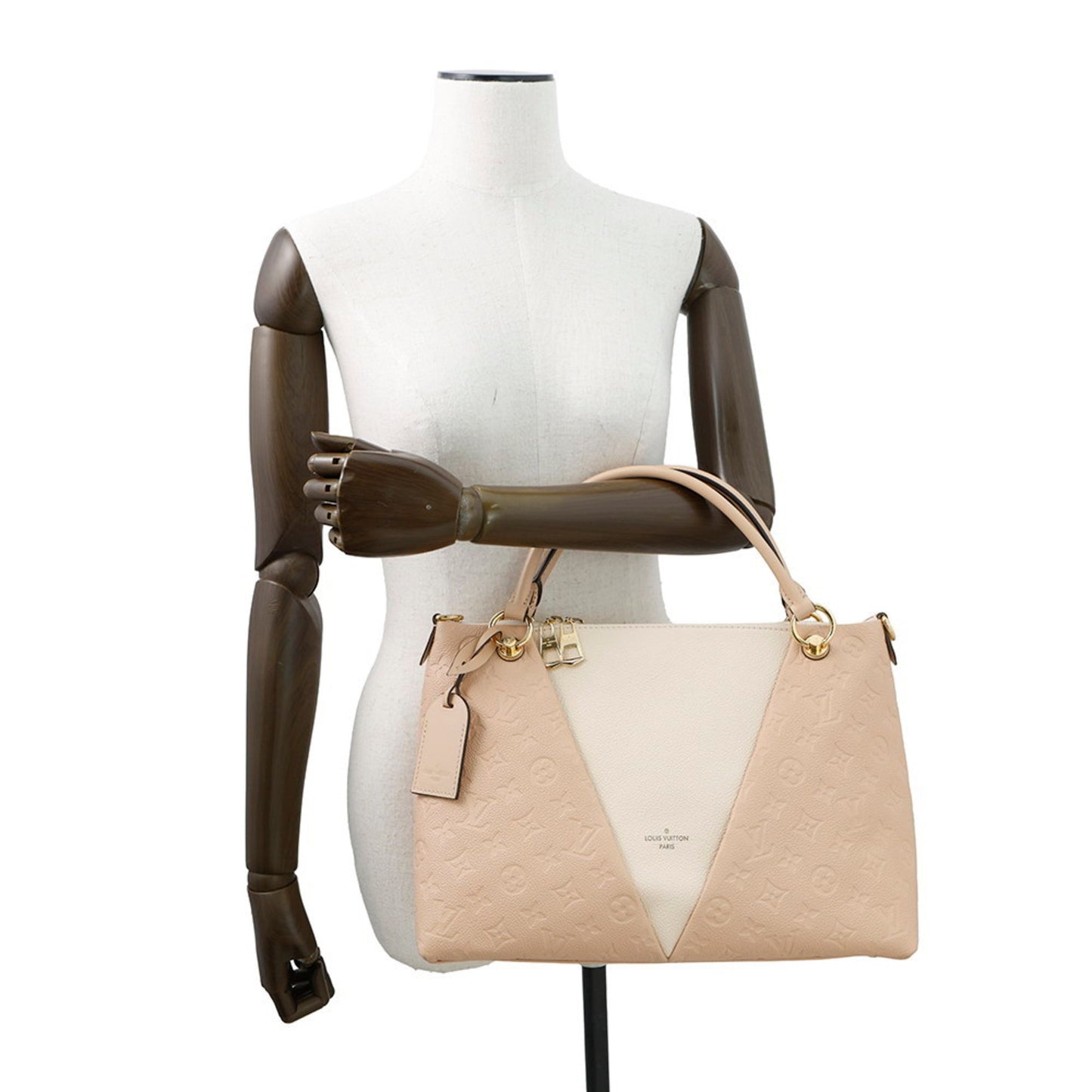 Louis Vuitton Monogram Empreinte V Tote Mm Bag