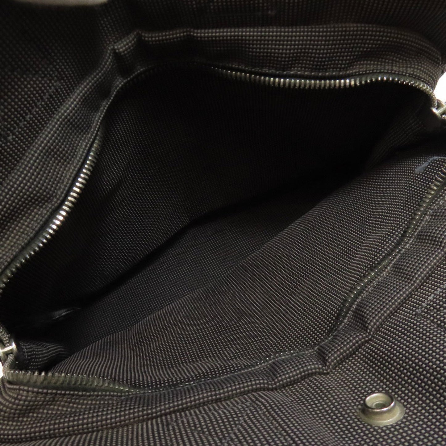 Hermes Herms Air Line Tote Pm Handbag Canvas