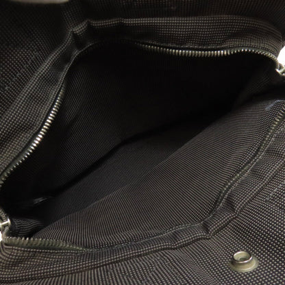 Hermes Herms Air Line Tote Pm Handbag Canvas