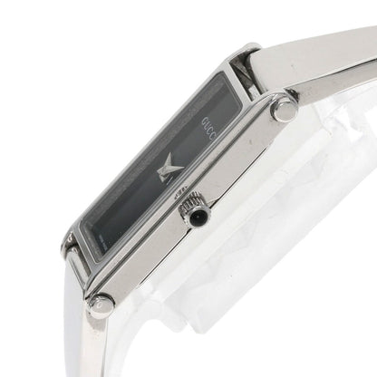 Gucci 1500L Square Face Watch Stainless Steel/Ss