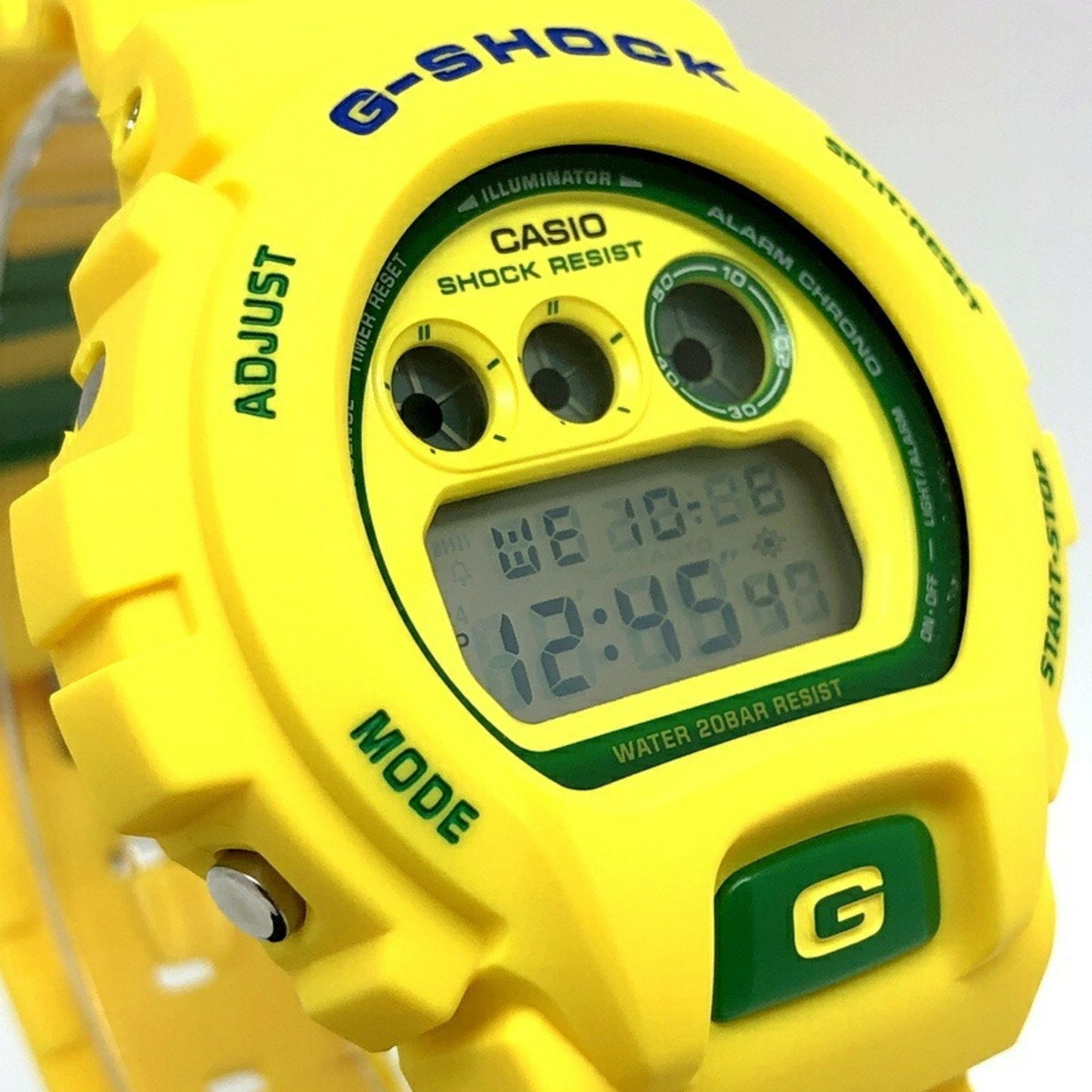 G-Shock Casio Dw-6900Wcj-9 Fifa World Cup 2006 Officially Licensed Watch