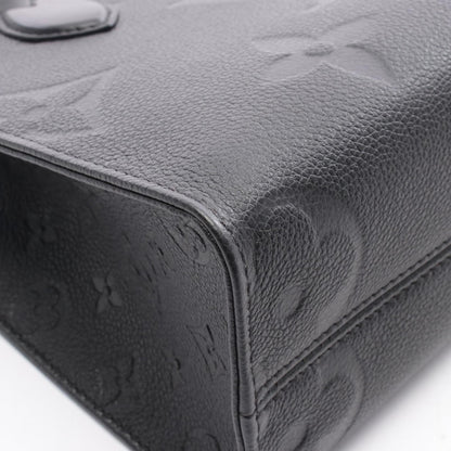 Louis Vuitton On The Go Pm Handbag In Monogram Empreinte Leather