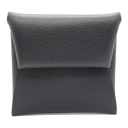 Hermes Hermes Bastia Blue Nuit Wallet/Coin Case Wallet Leather Evercolor