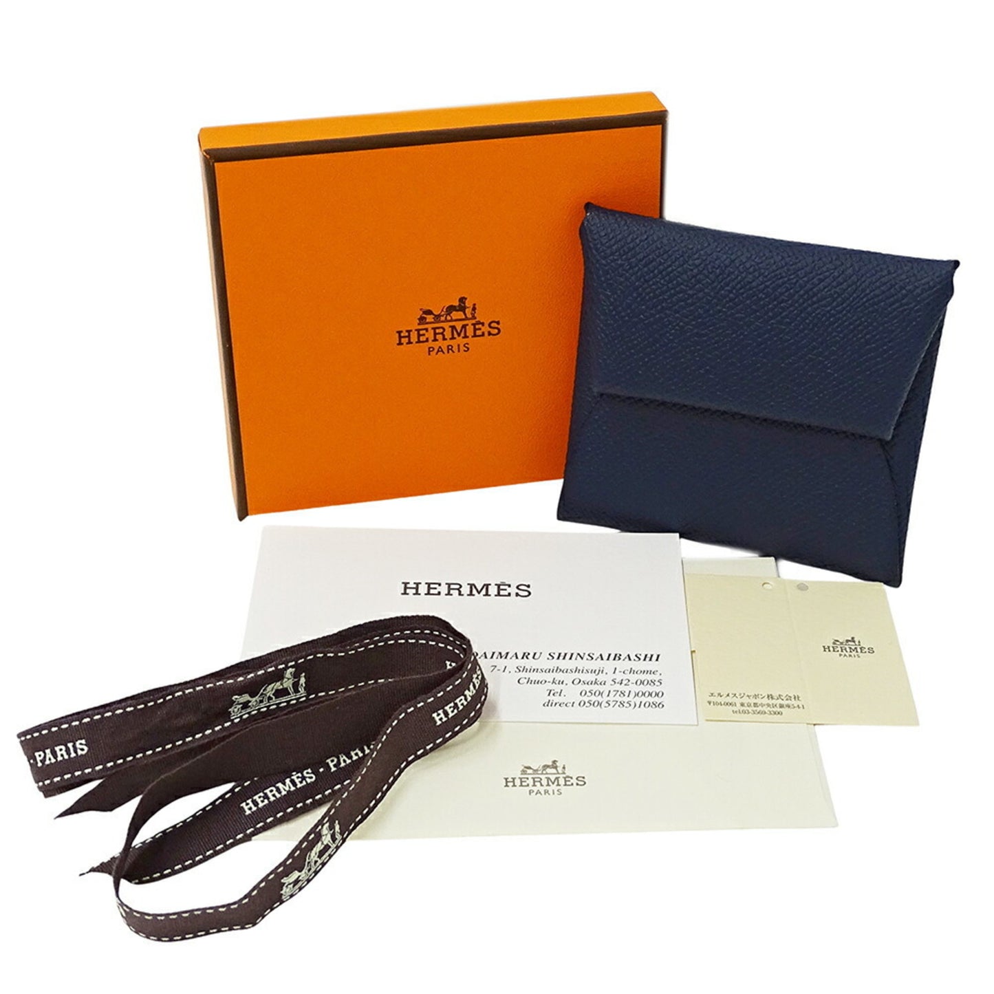 Hermes Herms Bastia Wallet