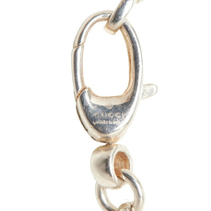 Gucci Interlocking G Necklace Silver Sv925