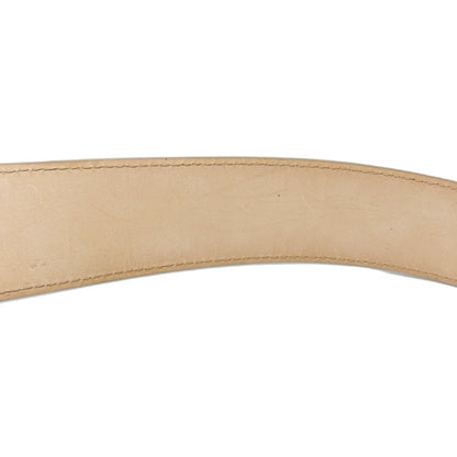 Louis Vuitton Damier Azur Belt M9609U With Lv Initials