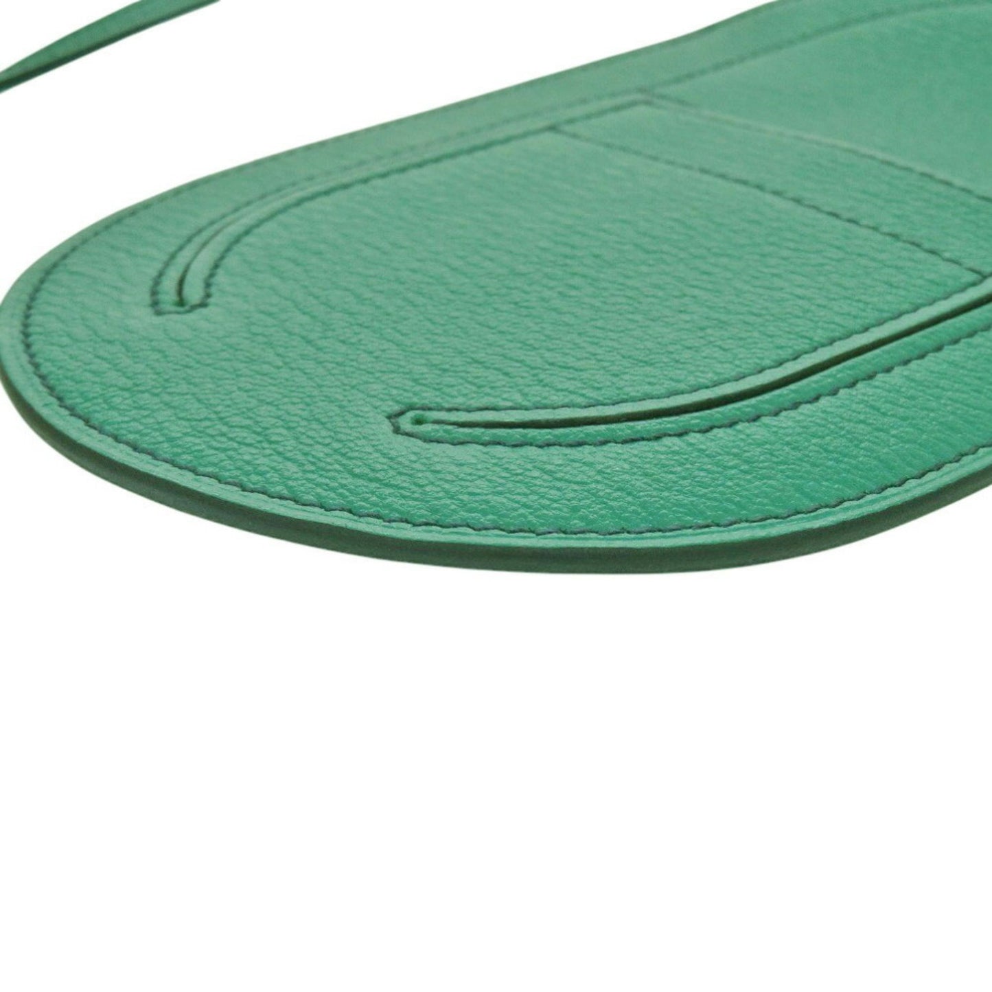 Hermes In The Loop To Go Pm Veau Epsom Vert Jade D Stamp Green 0282Hermes