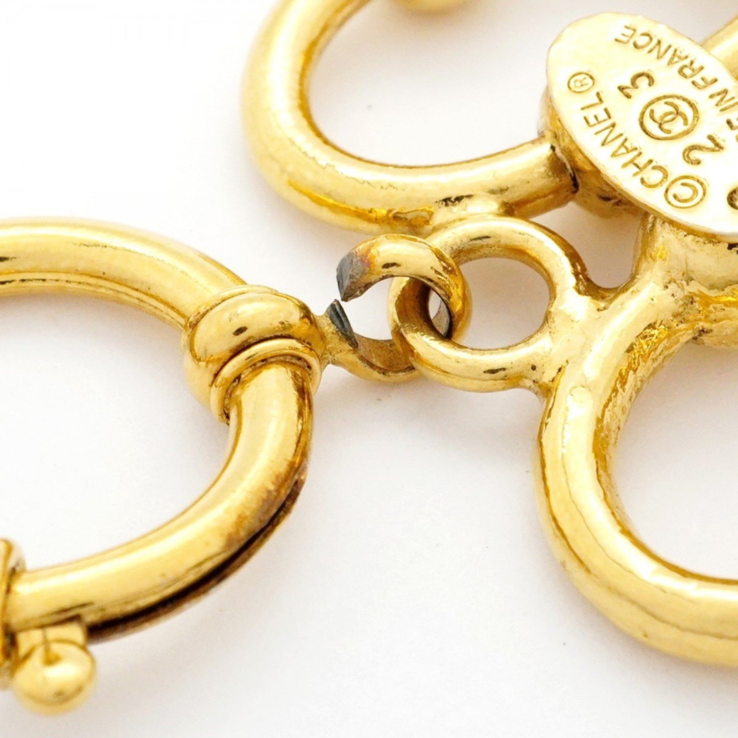 Chanel Coco Mark Circle Bracelet