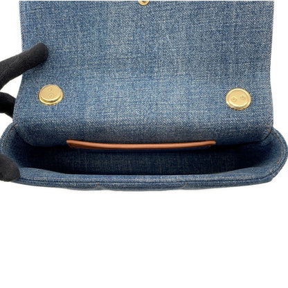 Celine Chain Shoulder Bag Denim 11127 2Etn 07Dd Celine